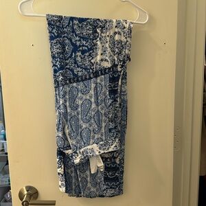 Zara multi color pants